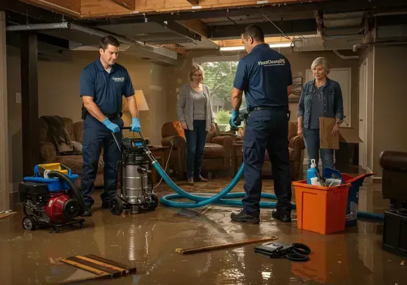 Basement Water Extraction and Removal Techniques process in Sodus, NY